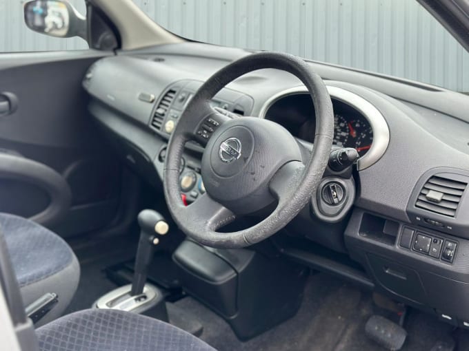 2004 Nissan Micra