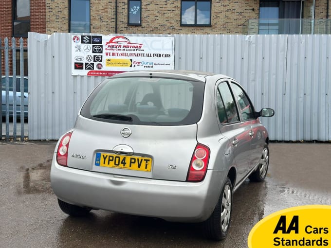 2004 Nissan Micra