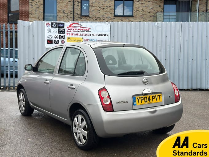 2004 Nissan Micra