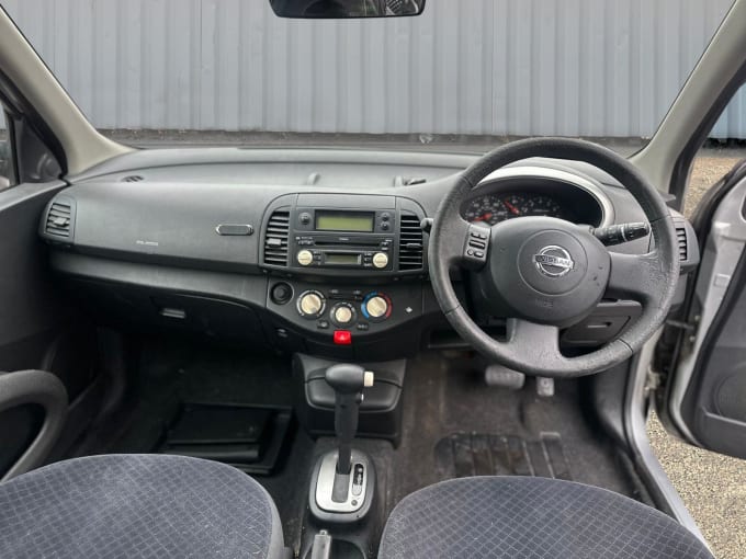 2004 Nissan Micra