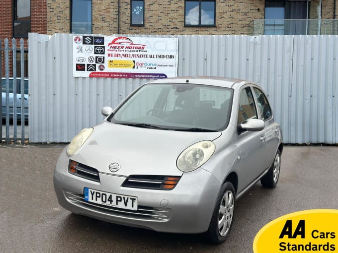 2004 Nissan Micra