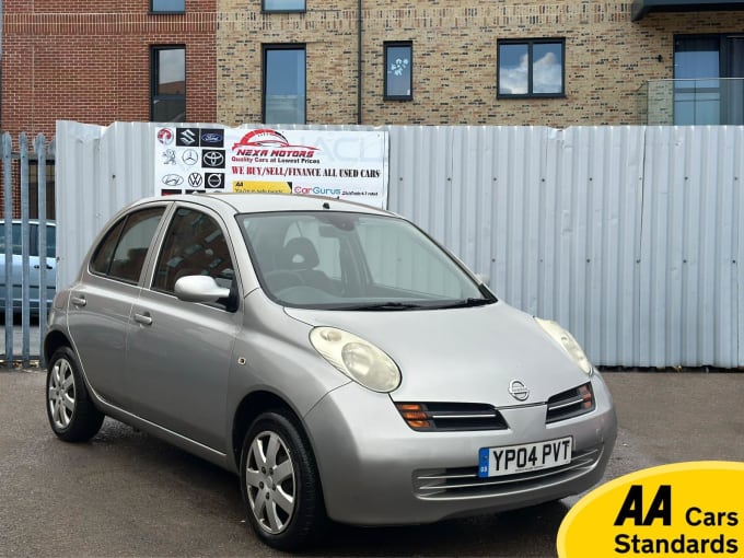 2004 Nissan Micra