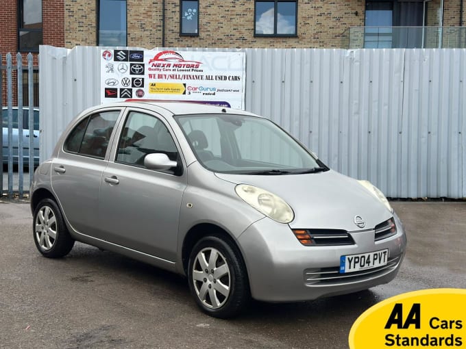 2004 Nissan Micra