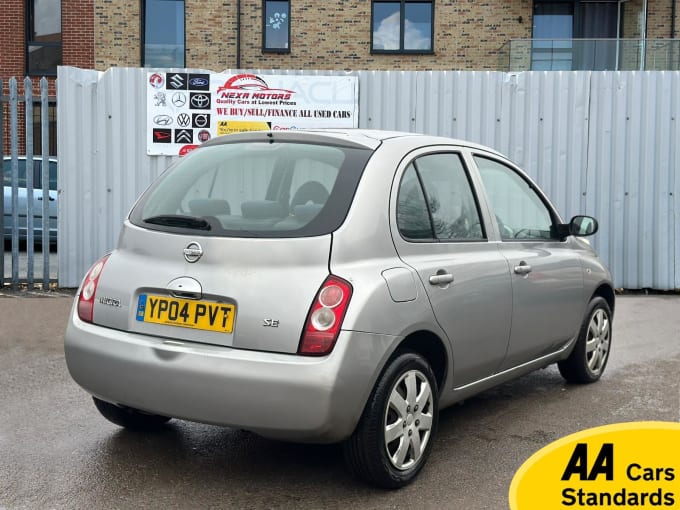 2004 Nissan Micra