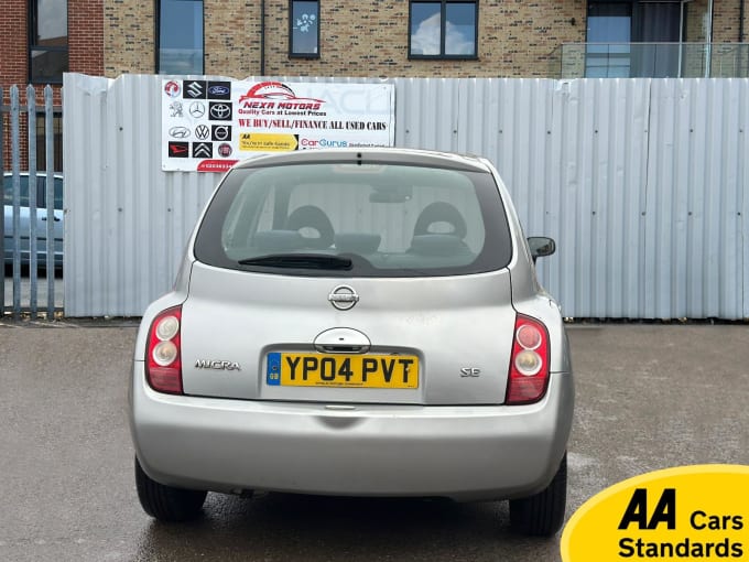 2004 Nissan Micra