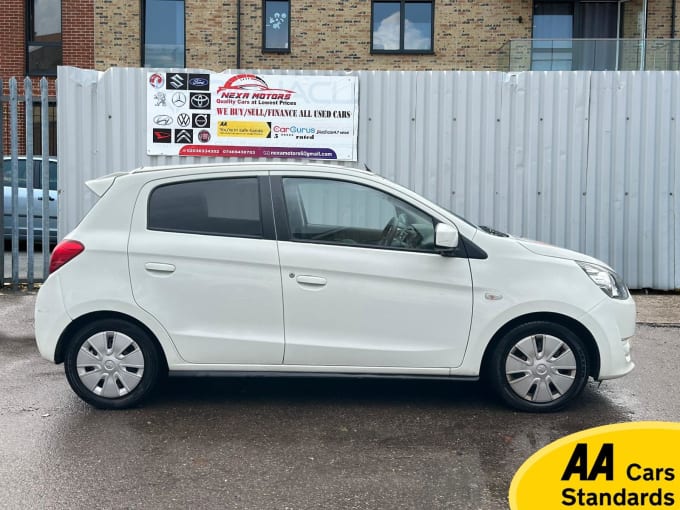 2013 Mitsubishi Mirage