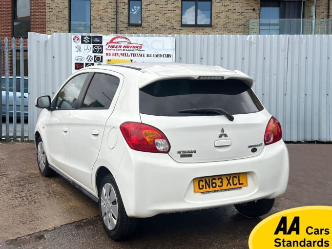 2013 Mitsubishi Mirage