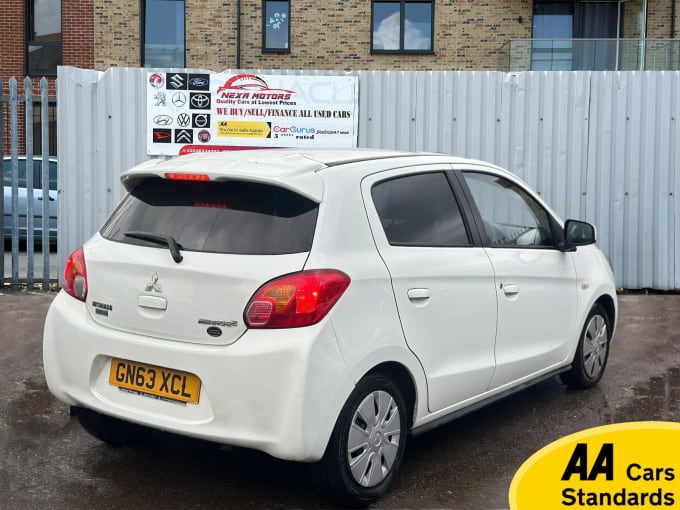 2013 Mitsubishi Mirage