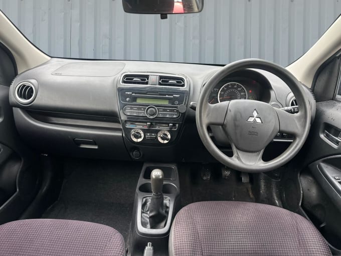 2013 Mitsubishi Mirage