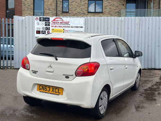 2013 Mitsubishi Mirage