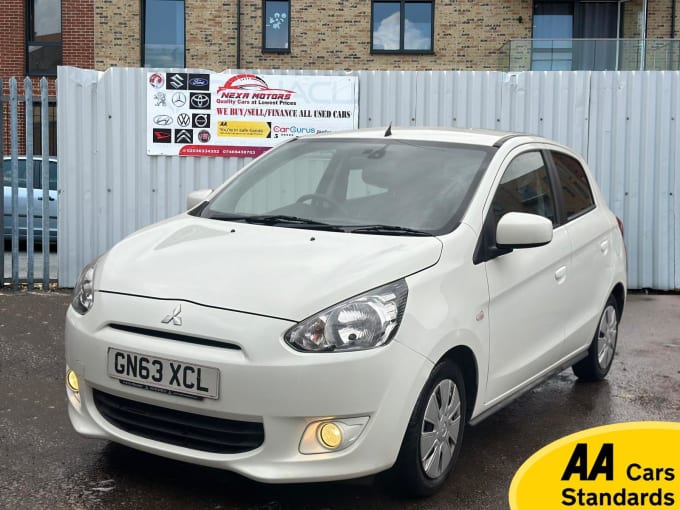 2013 Mitsubishi Mirage