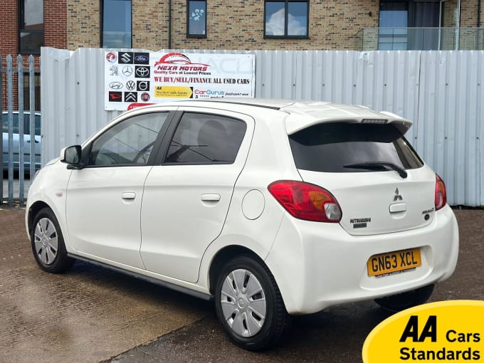 2013 Mitsubishi Mirage