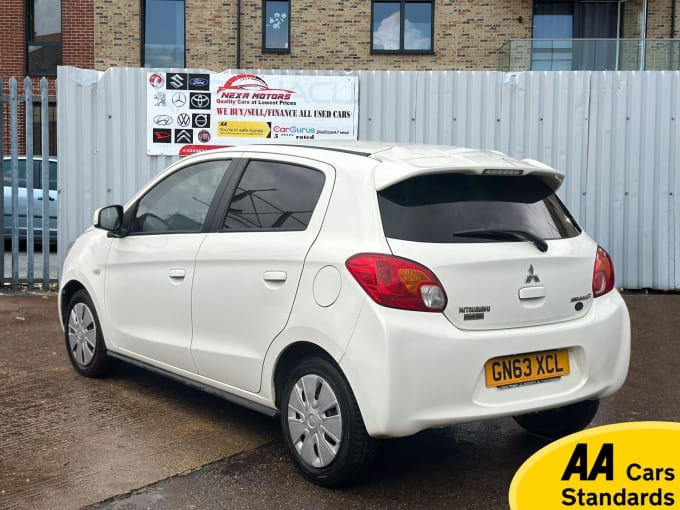 2013 Mitsubishi Mirage