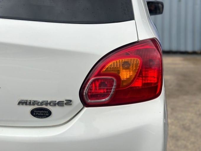 2013 Mitsubishi Mirage