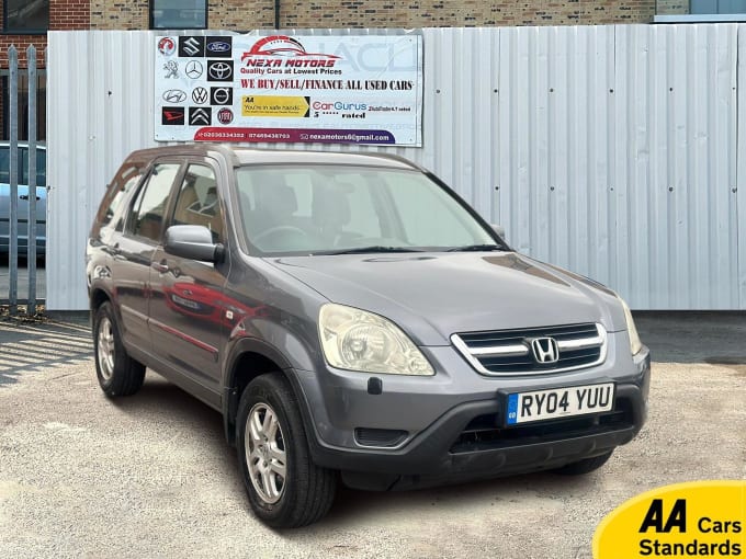 2004 Honda Cr-v