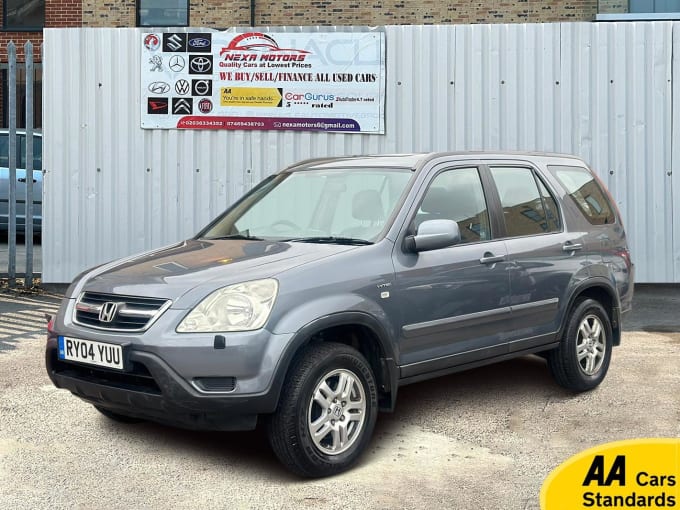 2004 Honda Cr-v