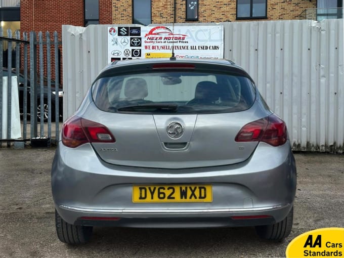 2012 Vauxhall Astra
