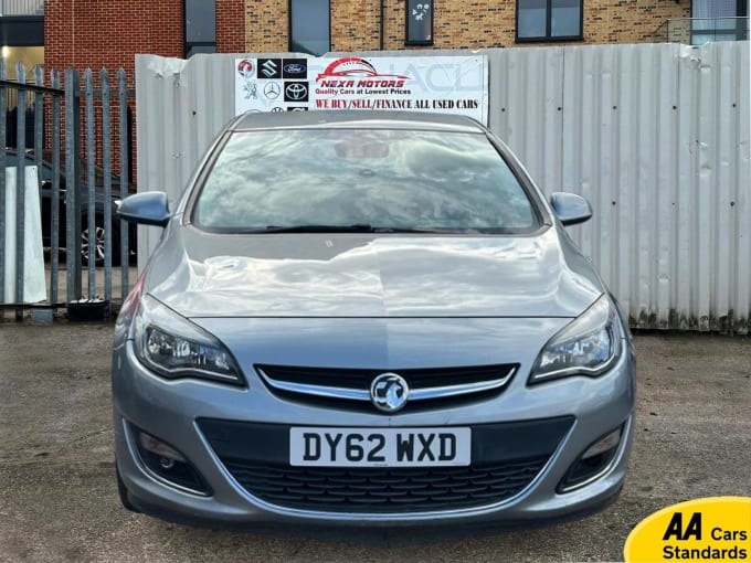 2012 Vauxhall Astra