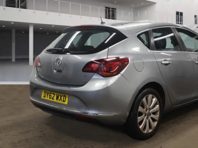 2012 Vauxhall Astra