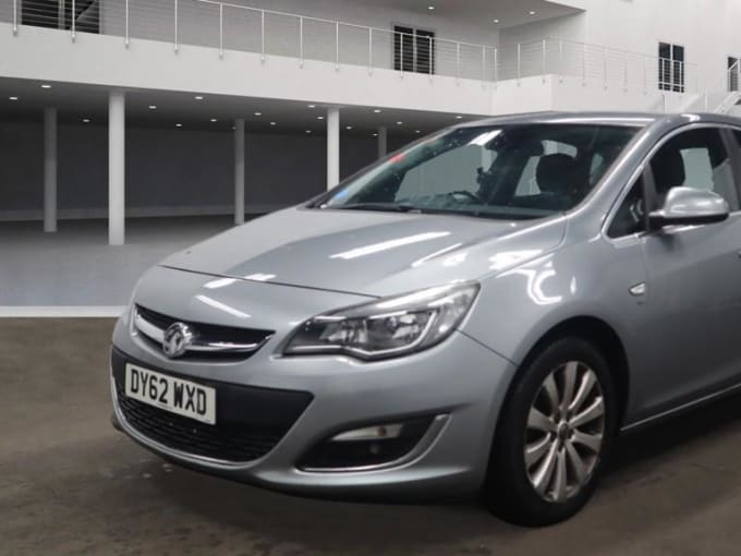 2012 Vauxhall Astra