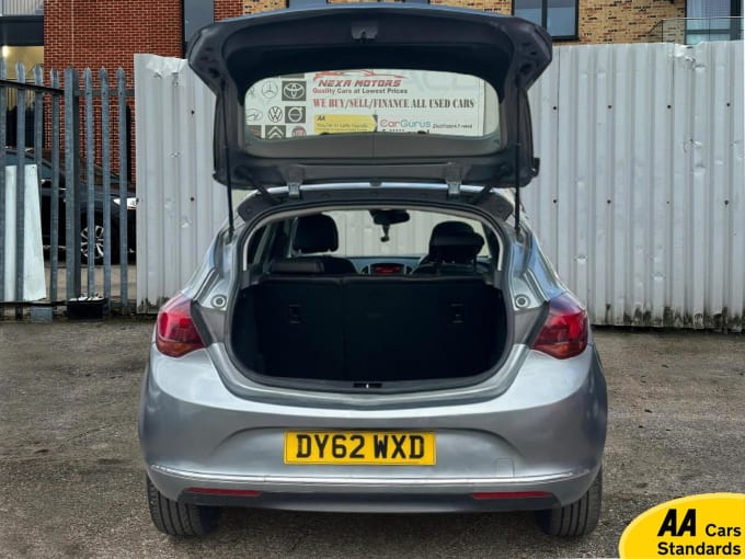 2012 Vauxhall Astra