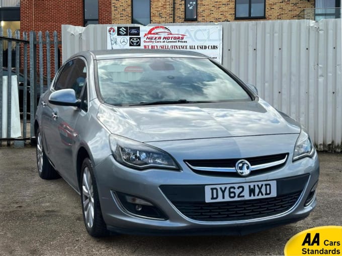 2012 Vauxhall Astra