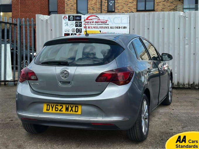 2012 Vauxhall Astra