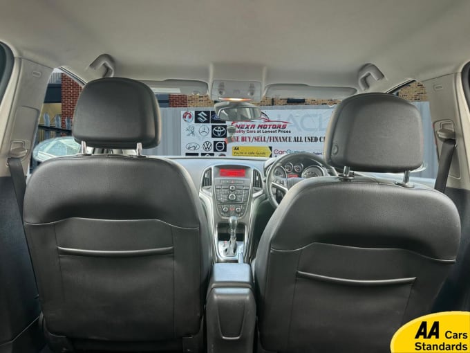 2012 Vauxhall Astra