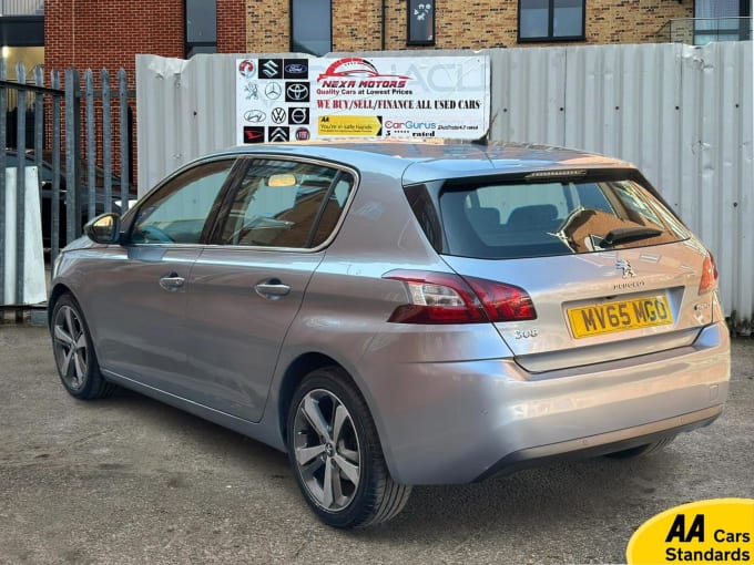 2015 Peugeot 308