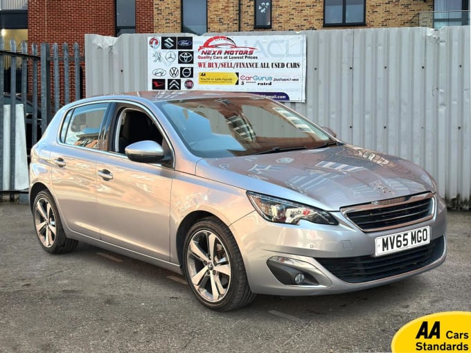 2015 Peugeot 308