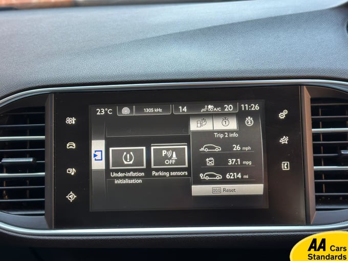 2015 Peugeot 308