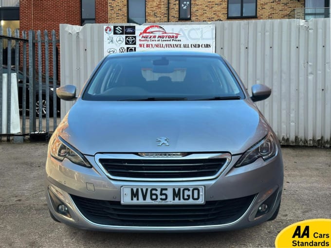 2015 Peugeot 308