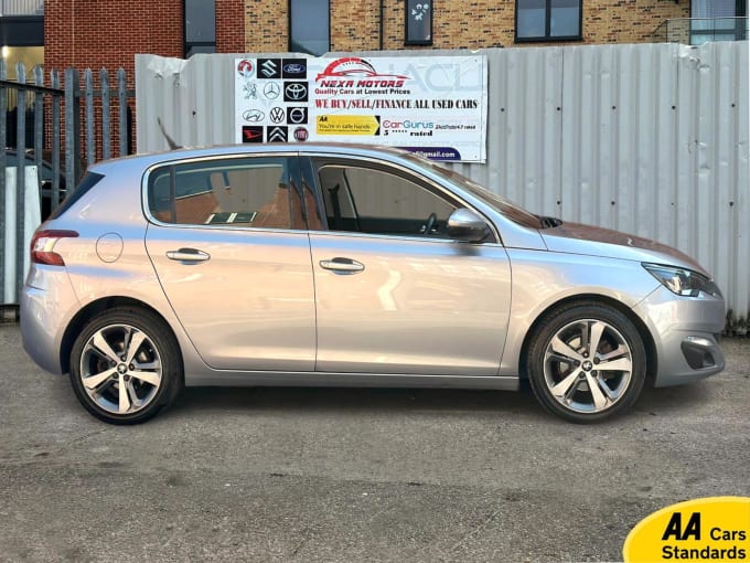 2015 Peugeot 308