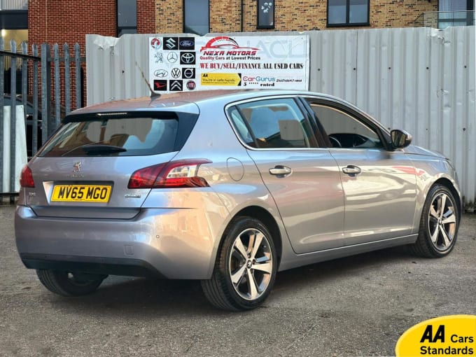 2015 Peugeot 308