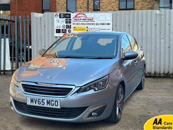 2015 Peugeot 308