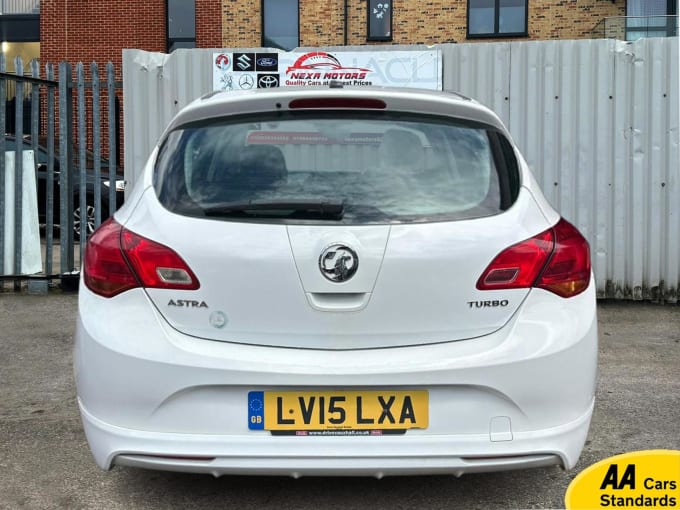 2015 Vauxhall Astra