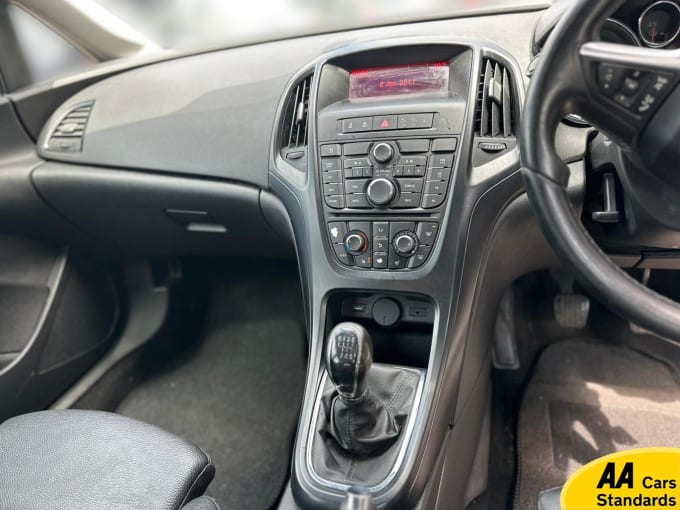 2015 Vauxhall Astra