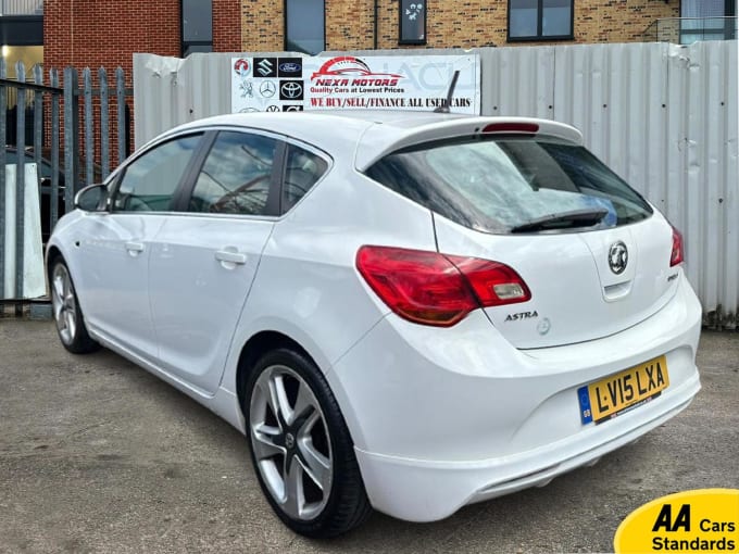 2015 Vauxhall Astra