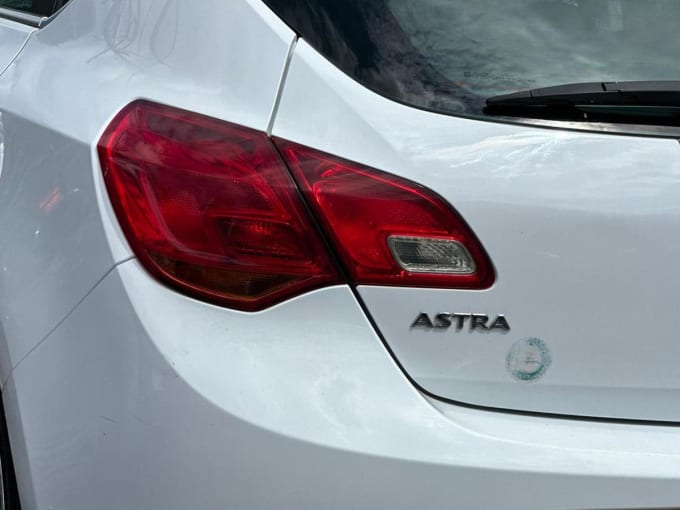 2015 Vauxhall Astra