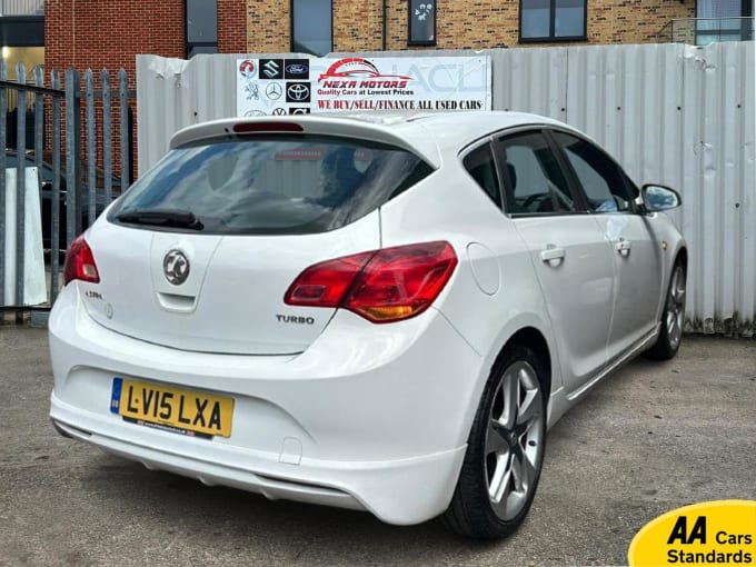 2015 Vauxhall Astra