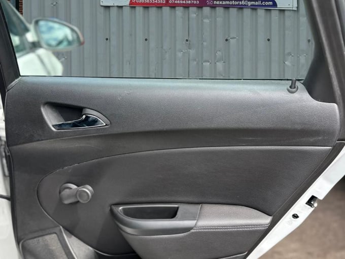 2015 Vauxhall Astra
