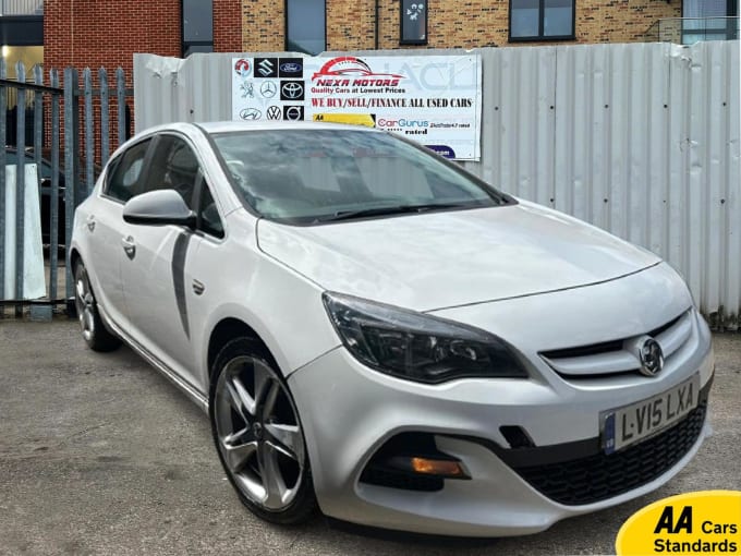 2015 Vauxhall Astra