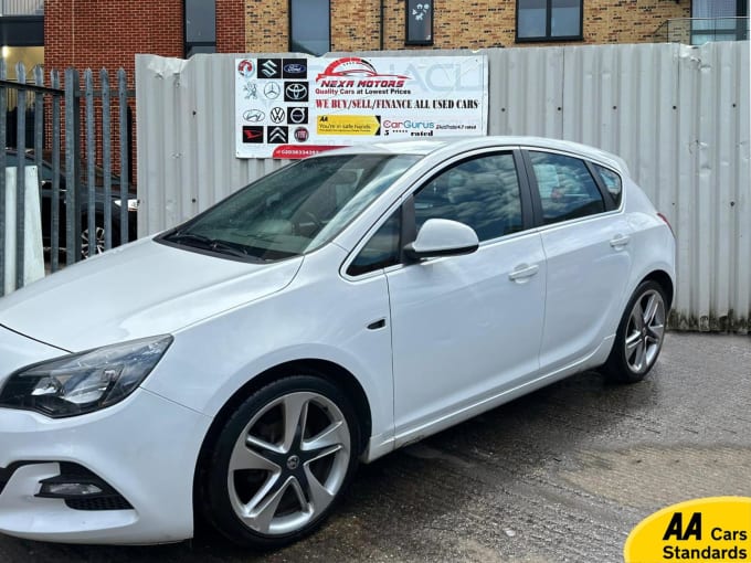2015 Vauxhall Astra