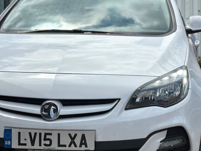 2015 Vauxhall Astra