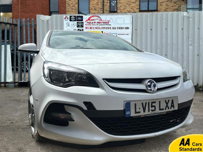 2015 Vauxhall Astra