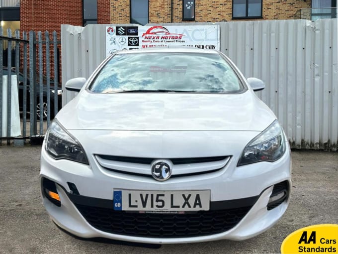 2015 Vauxhall Astra
