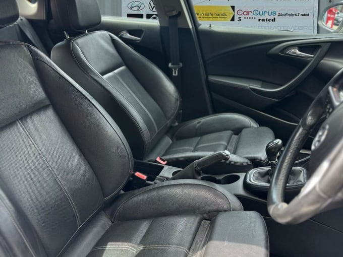 2015 Vauxhall Astra