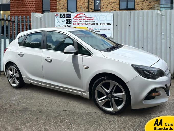 2015 Vauxhall Astra