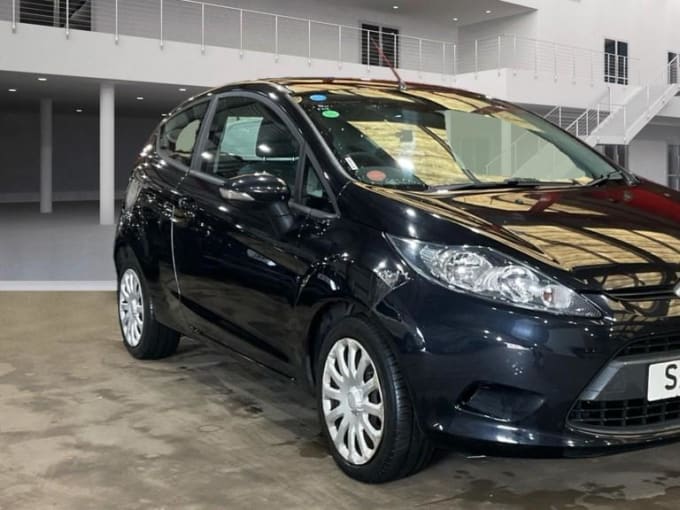 2012 Ford Fiesta