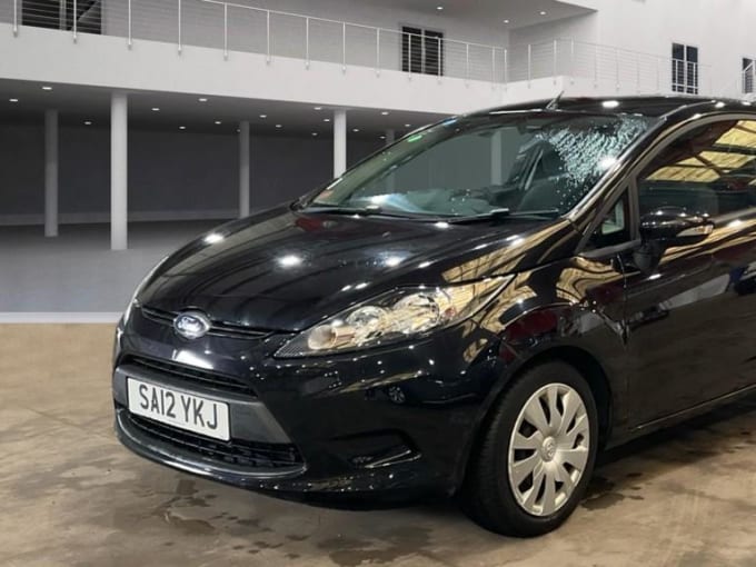 2012 Ford Fiesta